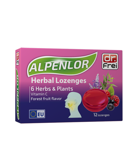 ALPENLOR - With forest fruit flavor
