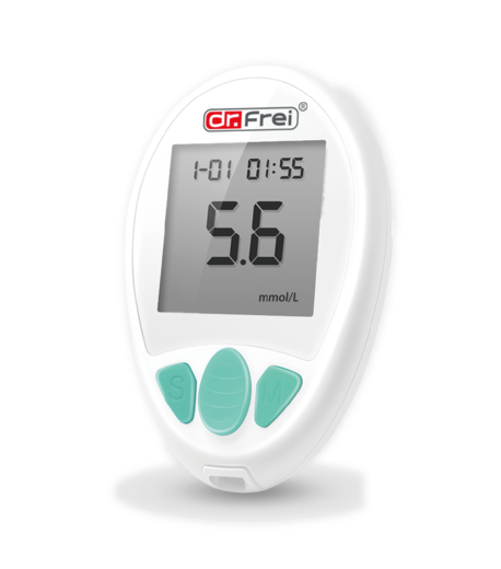 BLOOD GLUCOSE METER OWNER DR. FREI ® 