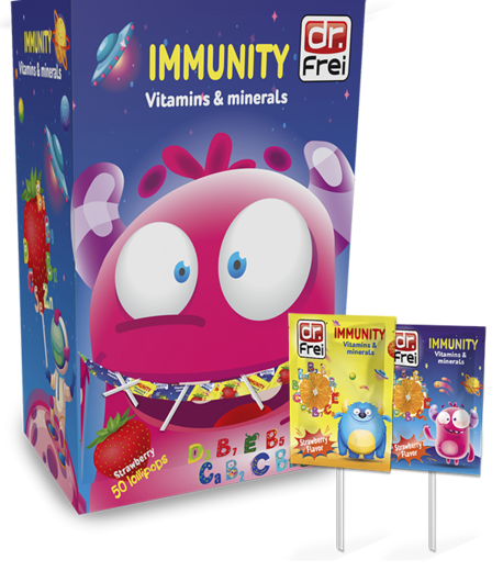 Immunity lollipops