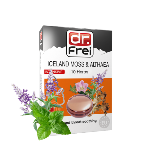 ICELAND MOSS & ALTHEA + 10 HERBS