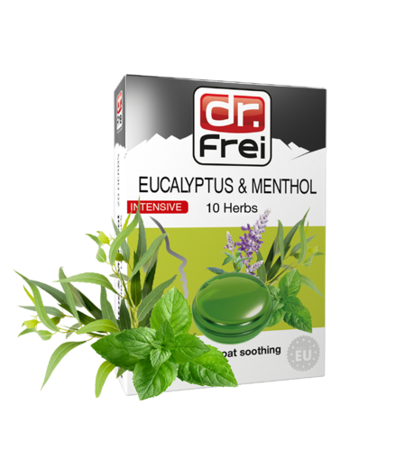 EUCALYPTUS & MENTHOL + 10 HERBS