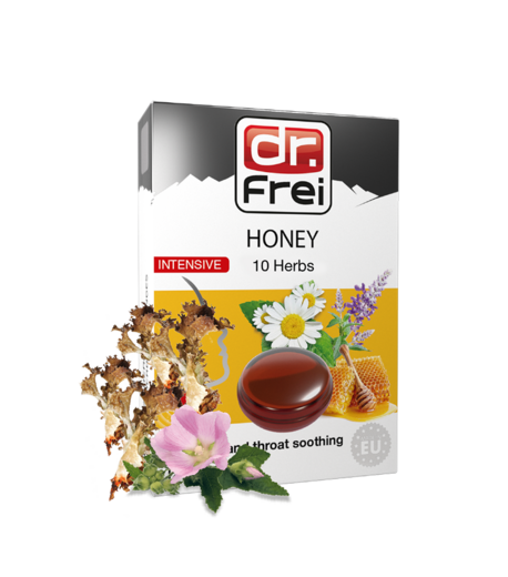 HONEY + 10 HERBS