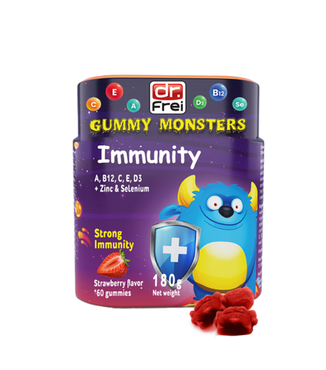 Gummy Monsters IMMUNITY