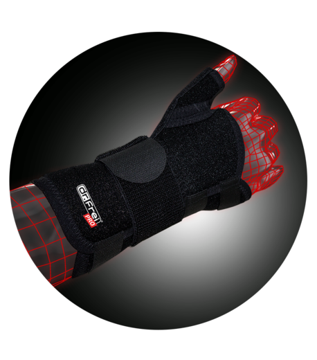 WRIST BRACE  WITH THUMB FIXATION