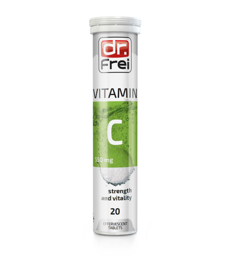 Vitamin C 550 mg