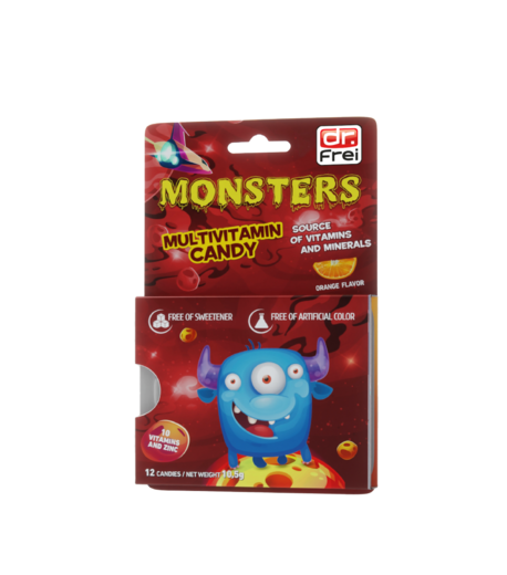 Multivitamin candy