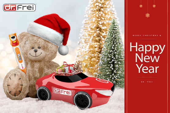 Merry Christmas and Happy New Year!