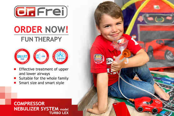 Ready for Order: Turbo Lex Nebuliser