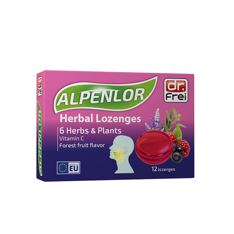 ALPENLOR - With forest fruit flavor
