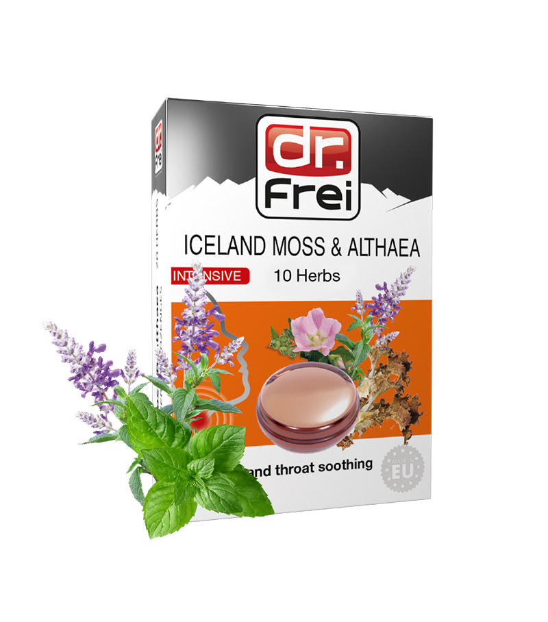 ICELAND MOSS & ALTHEA + 10 HERBS