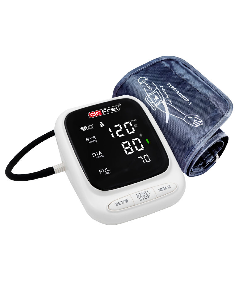 AUTOMATIC BLOOD PRESSURE MONITOR