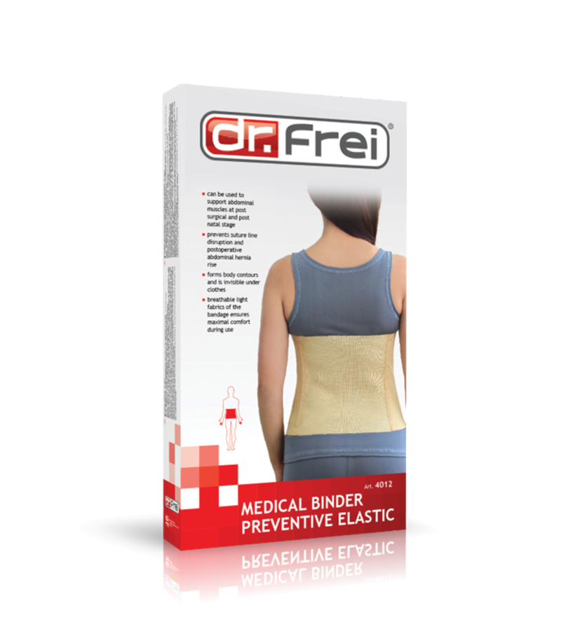 Medical Binder Preventive Elastic
