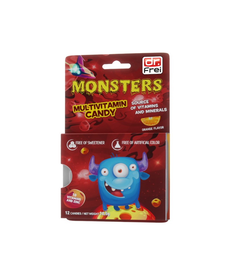 Multivitamin candy